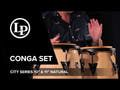 Latin Percussion Conga set Aspire - 10" & 11" (LPA646-AW)
