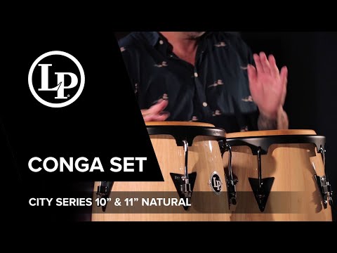 Latin Percussion Conga set Aspire - 10" & 11" (LPA646-AW)