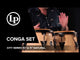 Latin Percussion Conga set Aspire - 10" & 11" (LPA646-AW)