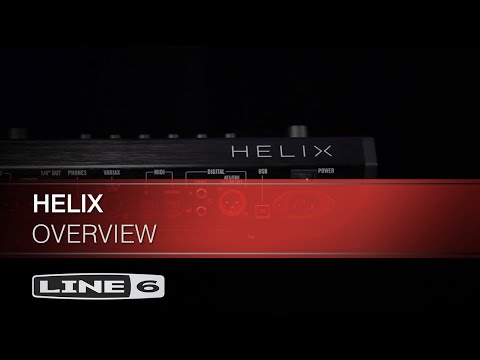 Line6 Helix Guitar Processor