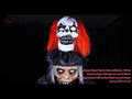 Halloween-figur pop-up-klovn, animeret, 170 cm
