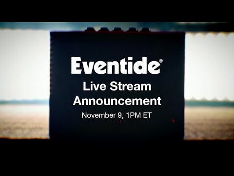 Eventide H90 Dark Harmonizer multieffektpedal, begrænset udgave