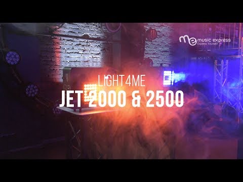 Light4 Me JET 2000 vertikal røgmaskine