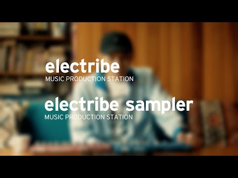 Korg Electribe 2 Grooveboks (Blå)