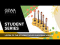 GEWA Classical guitar Student Solid Top - 1/4 Natural