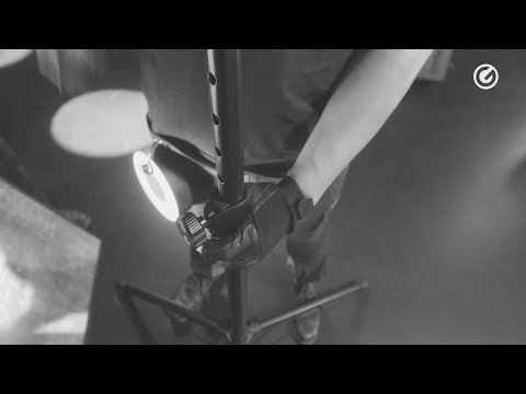 Gravity TMS 4321 B - Touring-seriens mikrofonstativ med tripod, standard boomarm