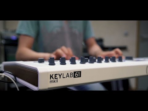 Arturia KeyLab 49 MKII MIDI-Keyboard (Hvid)