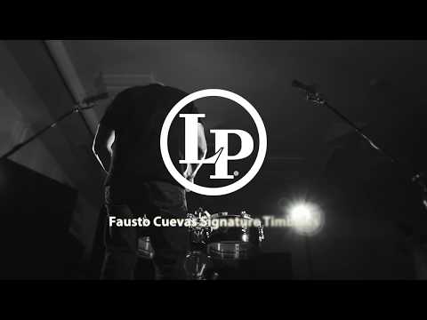 Latin Percussion Timbales Fausto Cuevas Signature - 14"/16" (LP1416-R)