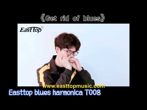 Easttop T008 Blues Mundharmonika (C)