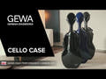 GEWA High Performance Carbon 2.7 cellokasse, grå