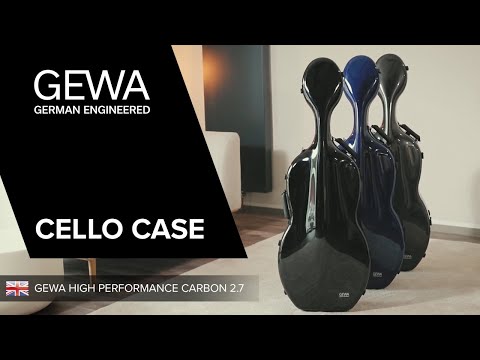 GEWA High Performance Carbon 2.7 cellokasse, grå