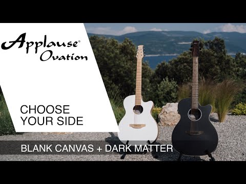 Applause E-Acoustic Guitar Jump Dark Matter - AEO-69-5S