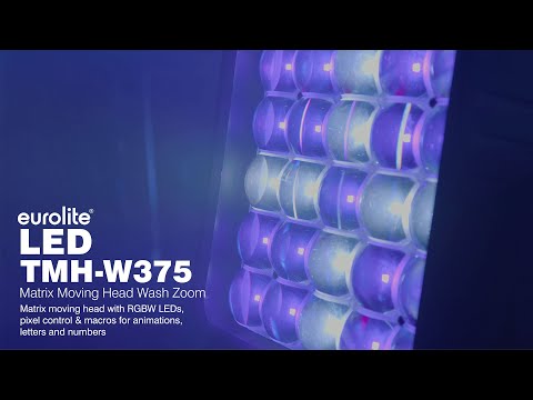 EUROLITE LED TMH-W375 Matrix Moving Head Wash Zoom