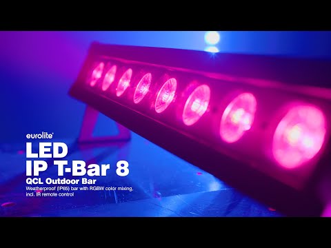 EUROLITE LED IP T-Bar 8 QCL Bar