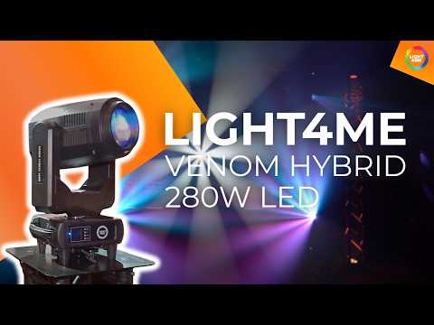 Light4Me Venom Hybrid 280W
