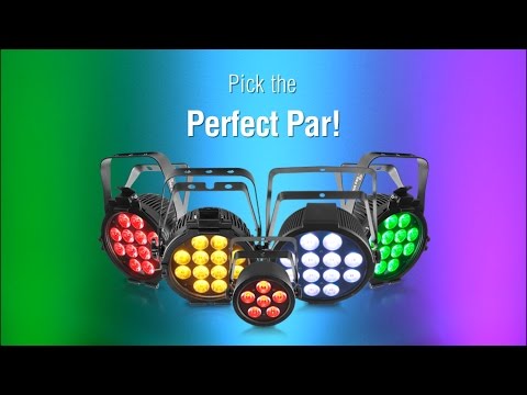 Chauvet SlimPAR Lampe Pro Q USB