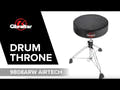 Gibraltar Drum Throne 9800 Series - 9808ARW
