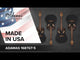 Adamas E-Acoustic Guitar 1687GT Deep Non-Cutaway - Black (1687GT-5-G)