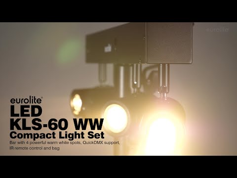 Eurolite LED KLS-60 WW Lysbar