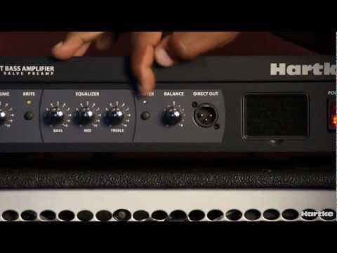 Hartke Lh1000 Bas Forforstærker (1000W)