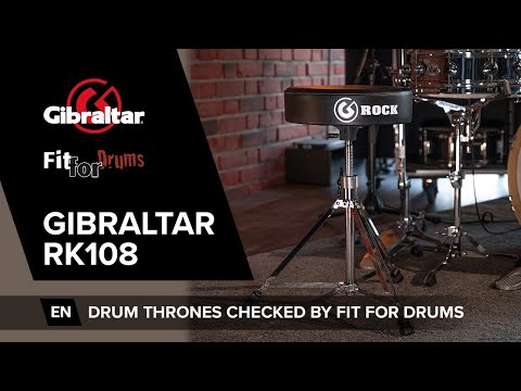 Gibraltar Drum Throne Rock Hardware Series - RK108