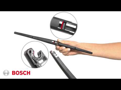 BOSCH bagrudeviskerblad h281