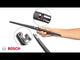 BOSCH bagrudeviskerblad h281