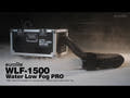 EUROLITE WLF-1500 Water Low Fog PRO