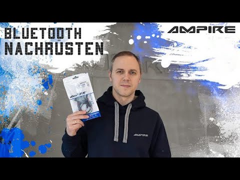 Ampire bluetooth modtager AUX/USB aptXHD, aptXLL