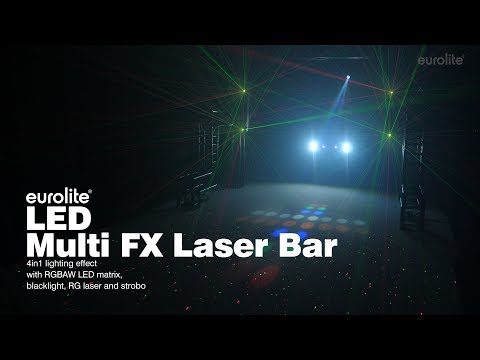 EUROLITE LED Multi FX Laser Bar