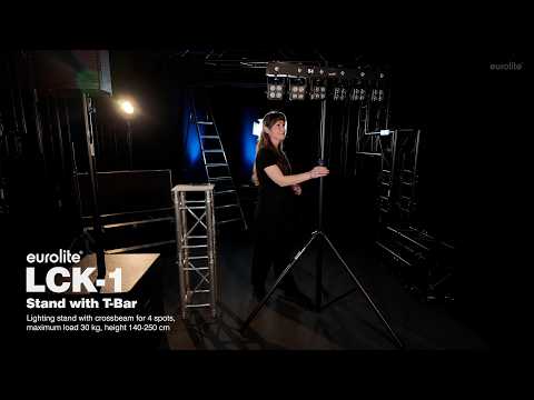 EUROLITE LCK-1 Stand with T-Bar