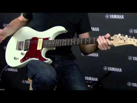 Yamaha Pacifica El-guitar PA311H (Red Metallic)