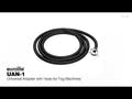 EUROLITE UAN-1 Universal Adapter with Hose for Fog Machines