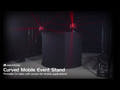 OMNITRONIC Curved Mobile Event Stand
