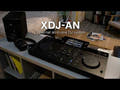 AlphaTheta XDJ-AN Flightcase Bundle