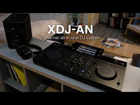 AlphaTheta XDJ-AN Bundle