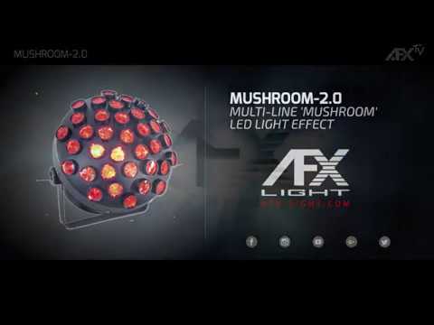 AFX Mushroom Mk2 Lyseffekt