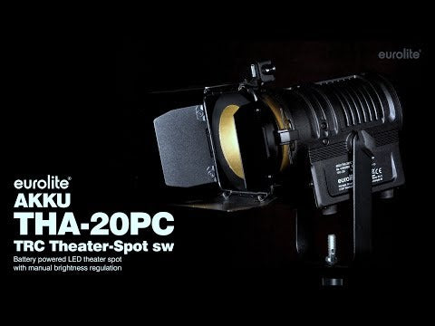 EUROLITE AKKU THA-20PC TRC Theater Spot bk