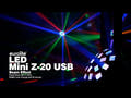 EUROLITE LED Mini Z-20 USB Beam Effect