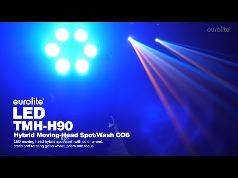 EUROLITE LED TMH-H90 Hybrid Moving Head Spot/Wash COB