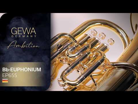 GEWA Ambition EP655 Bb-euphonium, klarlak
