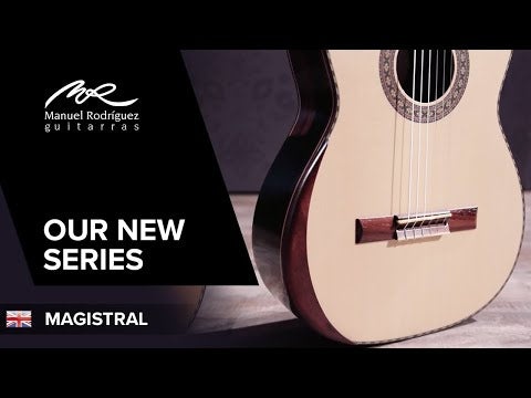 Manuel Rodriguez MAGISTRAL Series E Walnut all solid - Cedar/Walnut (E-C)