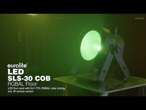 EUROLITE LED SLS-30 COB RGBAL Floor