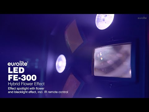 EUROLITE LED FE-300 Hybrid Flower Effect