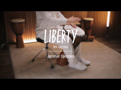 GEWA Djembé Liberty Series - 12"