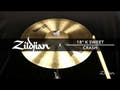 Zildjian 18" K Sweet Crashbækken