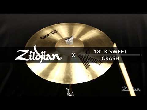 Zildjian 18" K Sweet Crashbækken