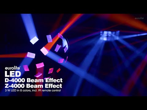 EUROLITE LED Z-4000 Beam Effect