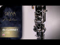 GEWA Ambition CL655 Bb-klarinet, tysk system