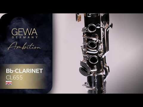 GEWA Ambition CL655 Bb-klarinet, tysk system